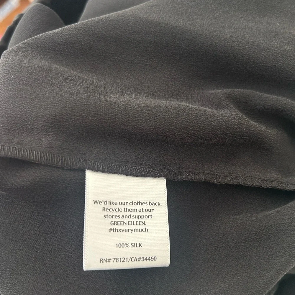 Eileen Fisher Silk Stand Collar Jacket
Sz 2x - Picture 7 of 8